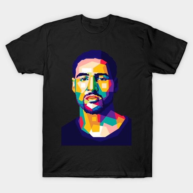 KLAY THOMPSON T-Shirt by Yopi